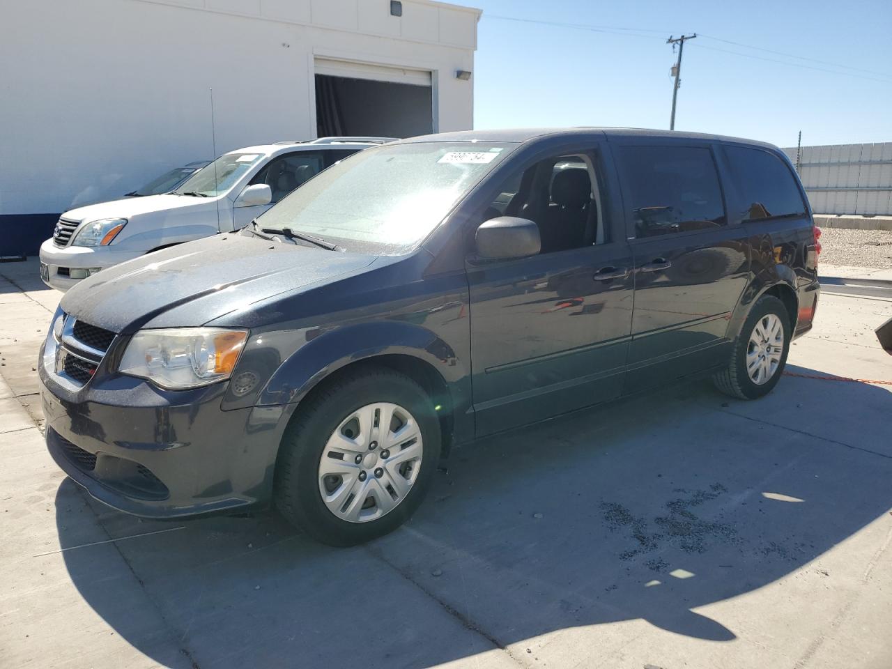 2014 DODGE GRAND CARAVAN SE