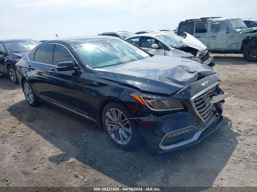 2018 GENESIS G80 3.8