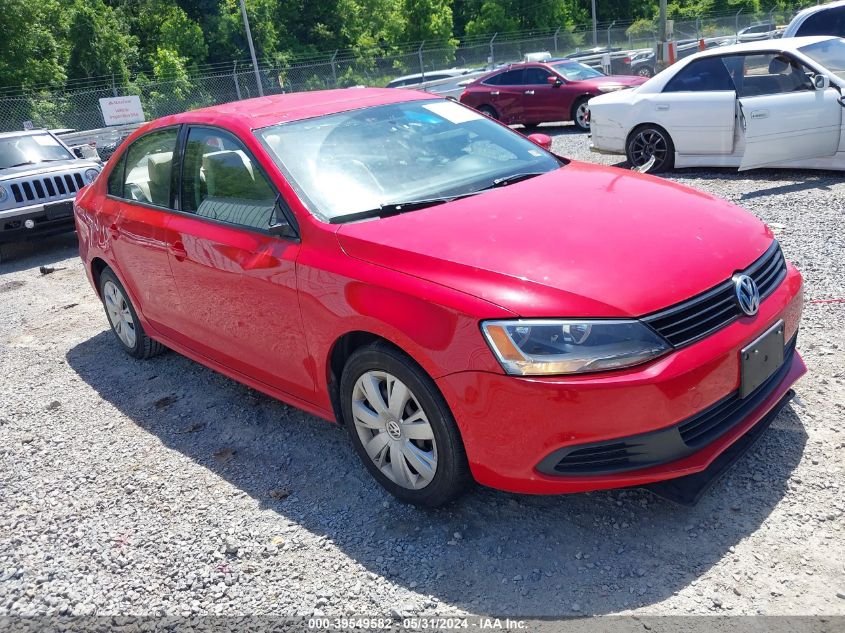 2011 VOLKSWAGEN JETTA 2.5L SE