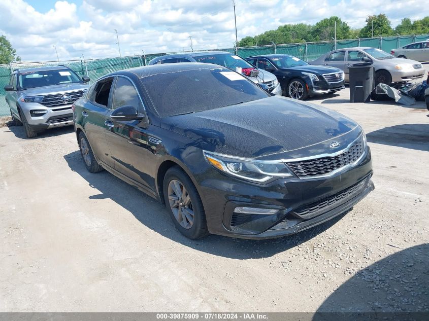 2020 KIA OPTIMA LX