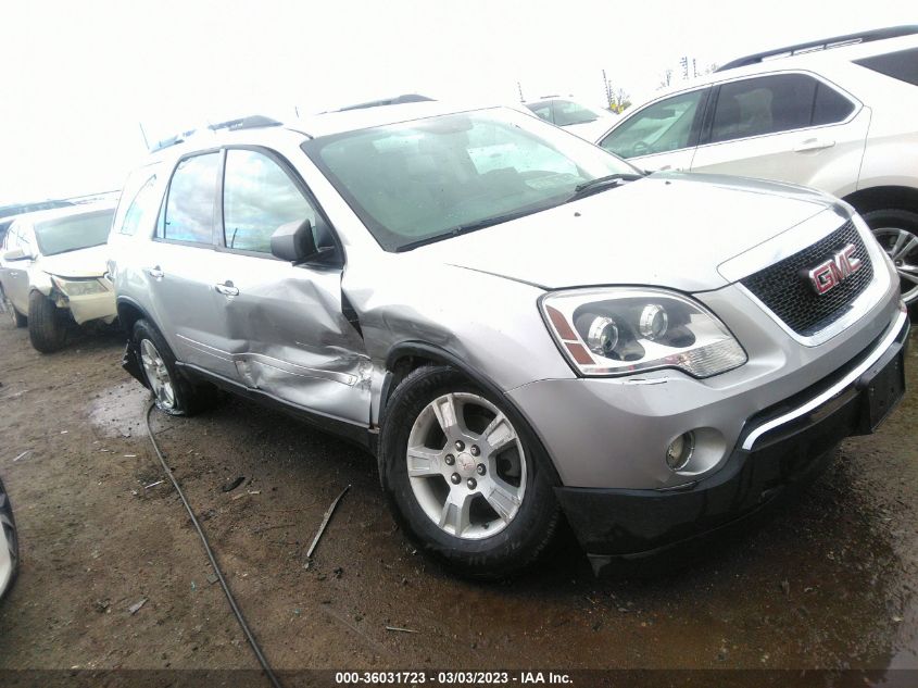 2010 GMC ACADIA SLE