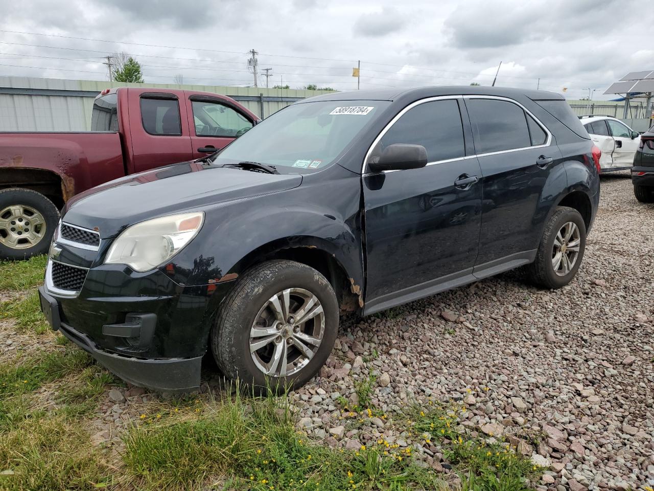 2012 CHEVROLET EQUINOX LS