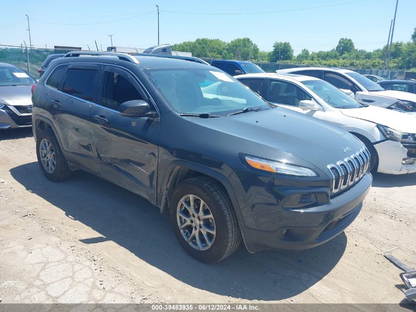 2018 JEEP CHEROKEE LATITUDE PLUS 4X4