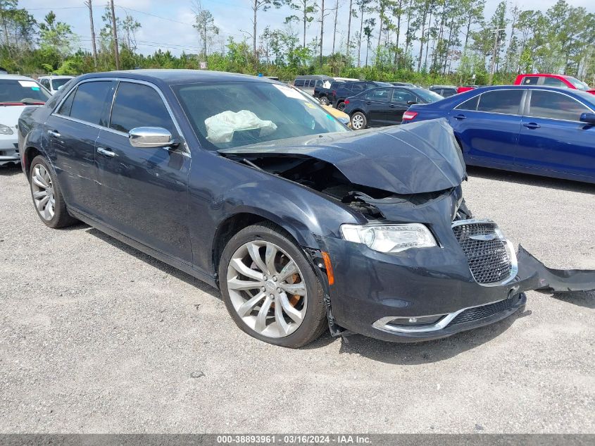 2019 CHRYSLER 300 LIMITED