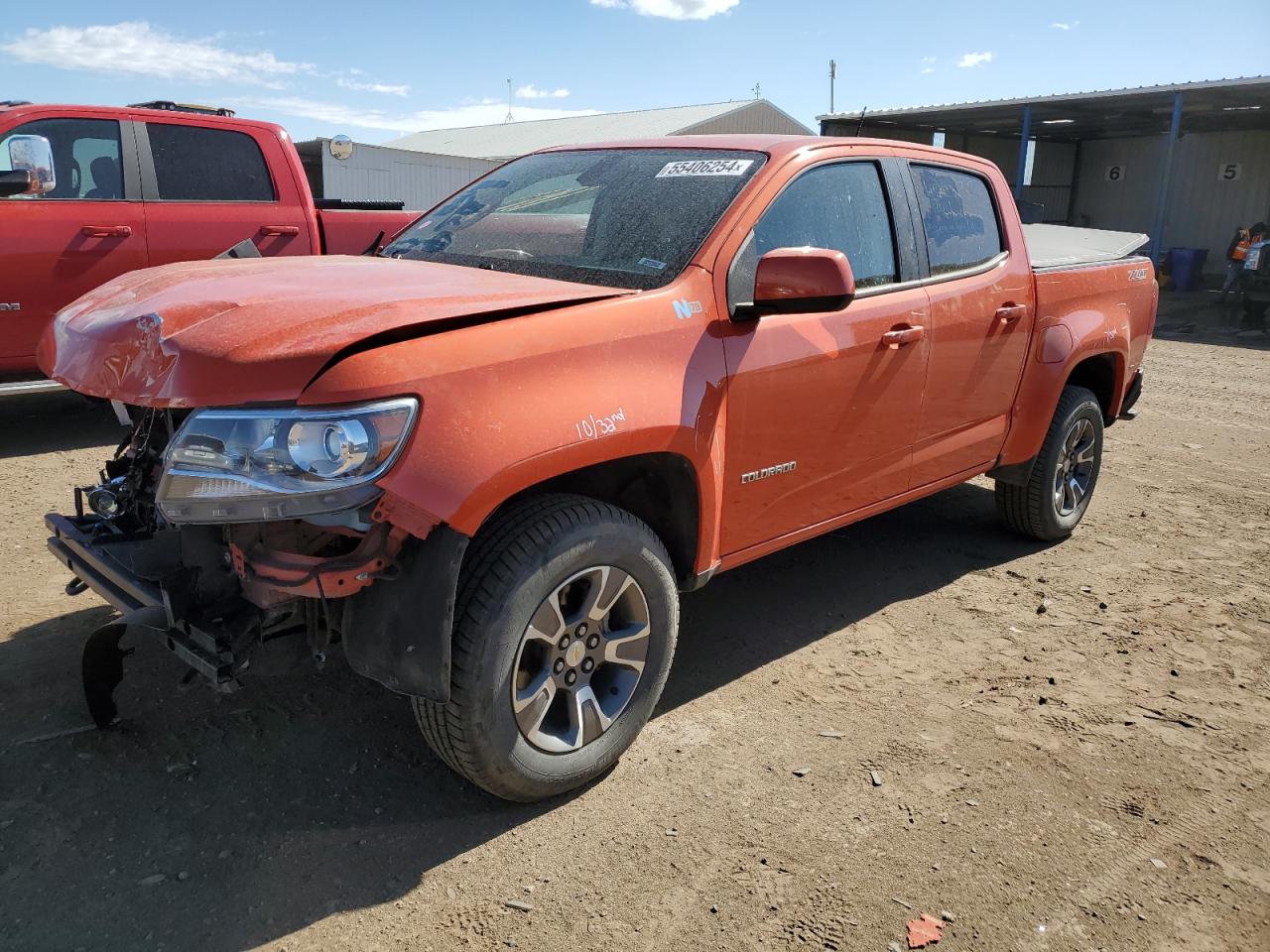 2016 CHEVROLET COLORADO Z71