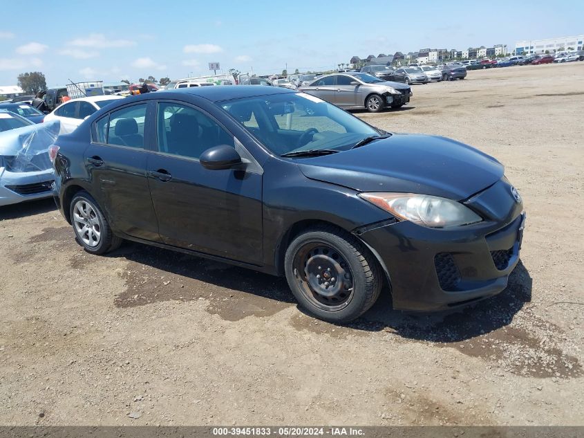 2013 MAZDA MAZDA3 I SV