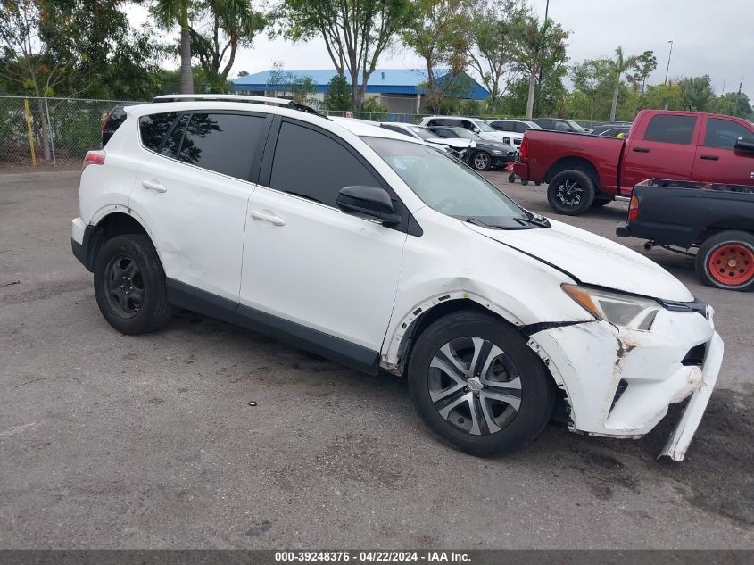 2016 TOYOTA RAV4 LE