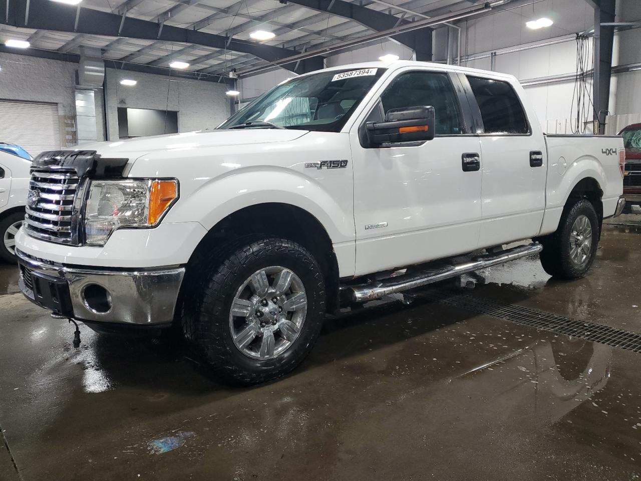 2011 FORD F150 SUPERCREW