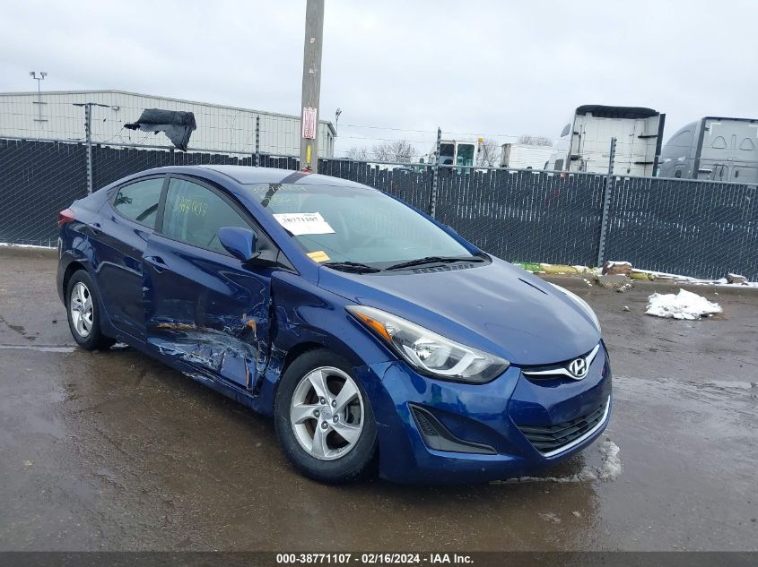 2015 HYUNDAI ELANTRA SE