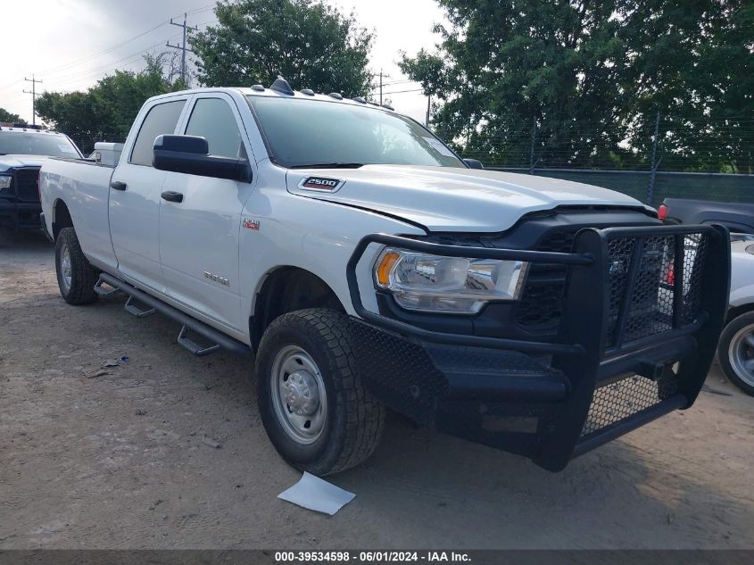 2022 RAM 2500 TRADESMAN  4X4 8' BOX