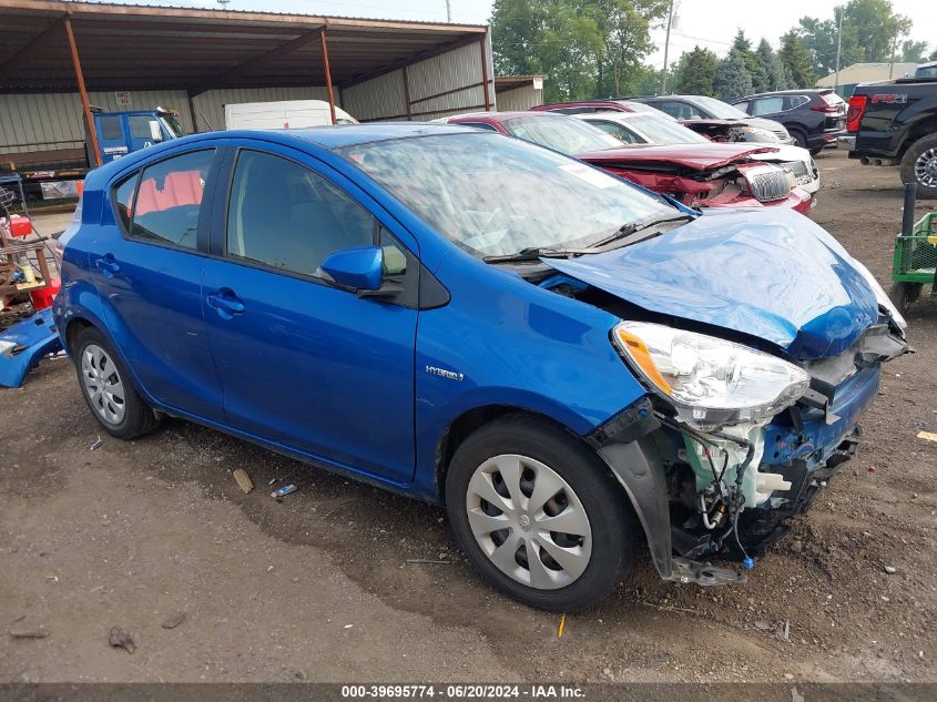 2012 TOYOTA PRIUS C TWO