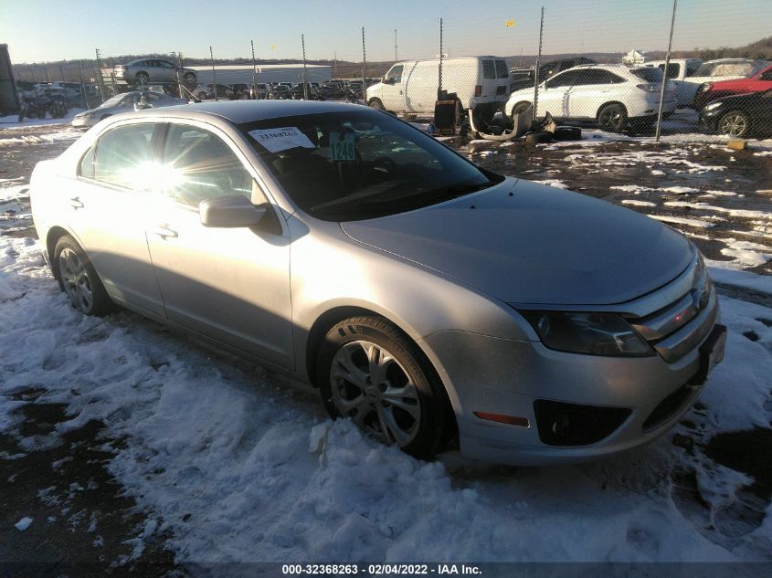 2012 FORD FUSION SE