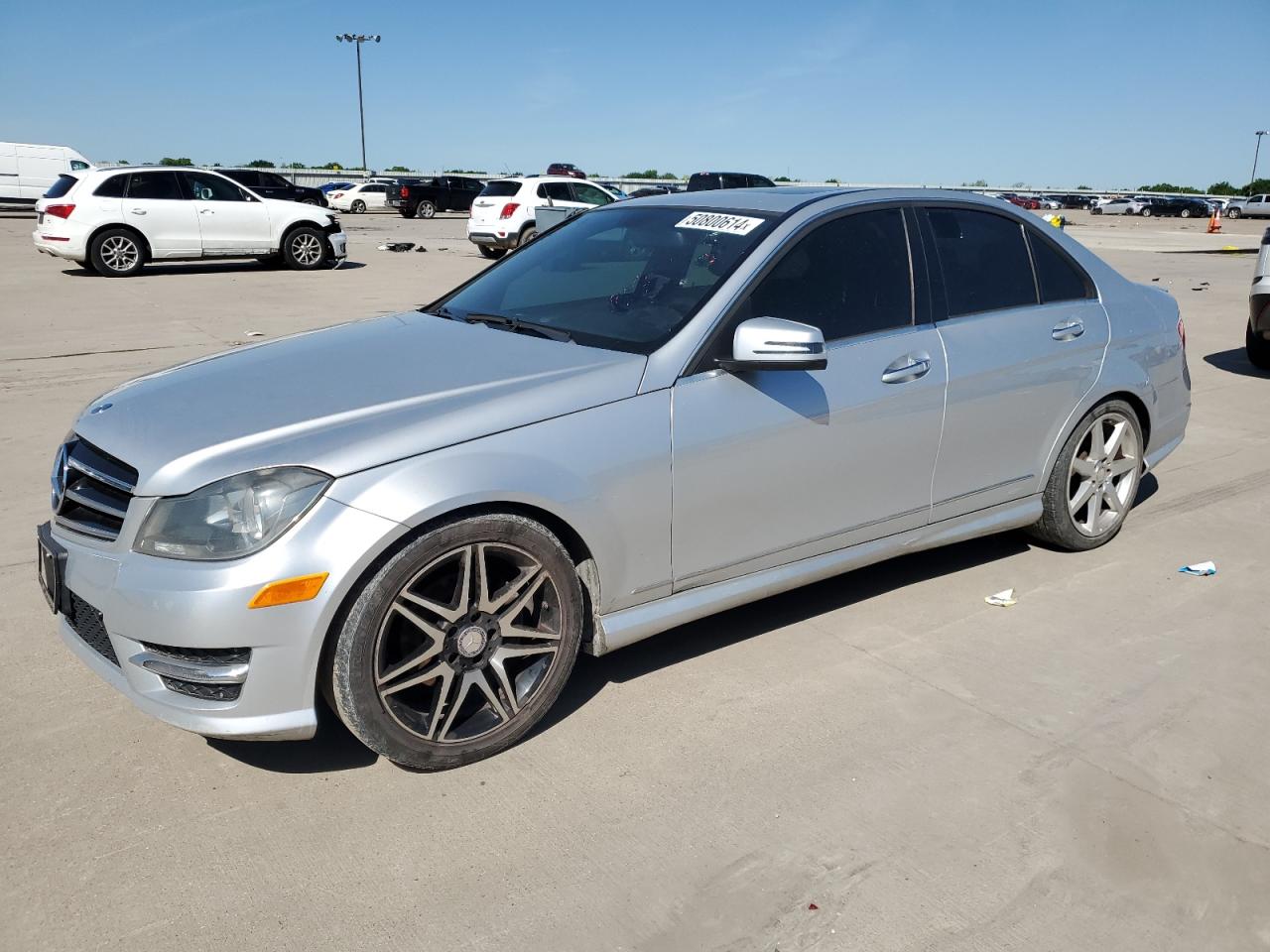 2014 MERCEDES-BENZ C 250