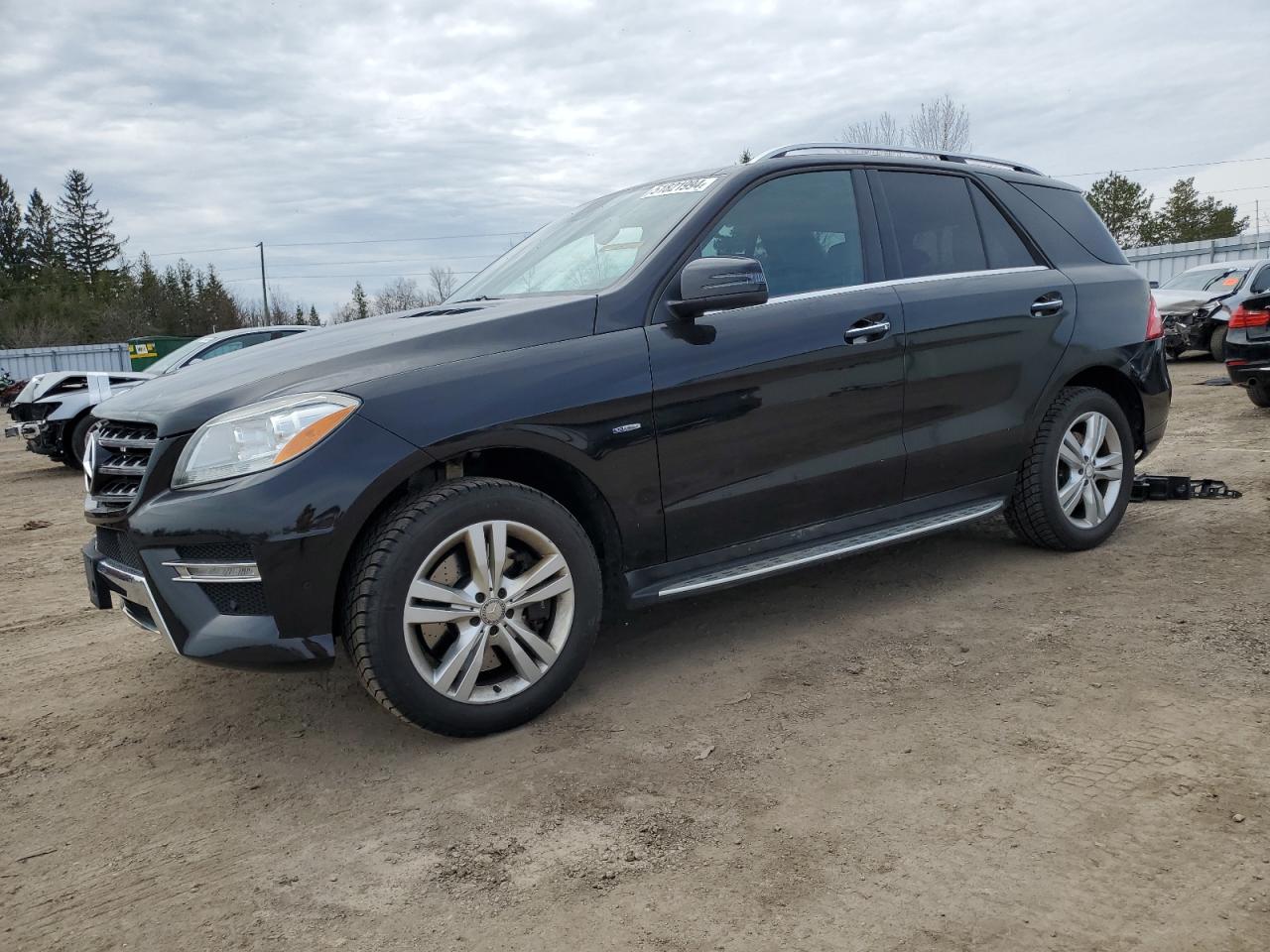 2012 MERCEDES-BENZ ML 350 4MATIC