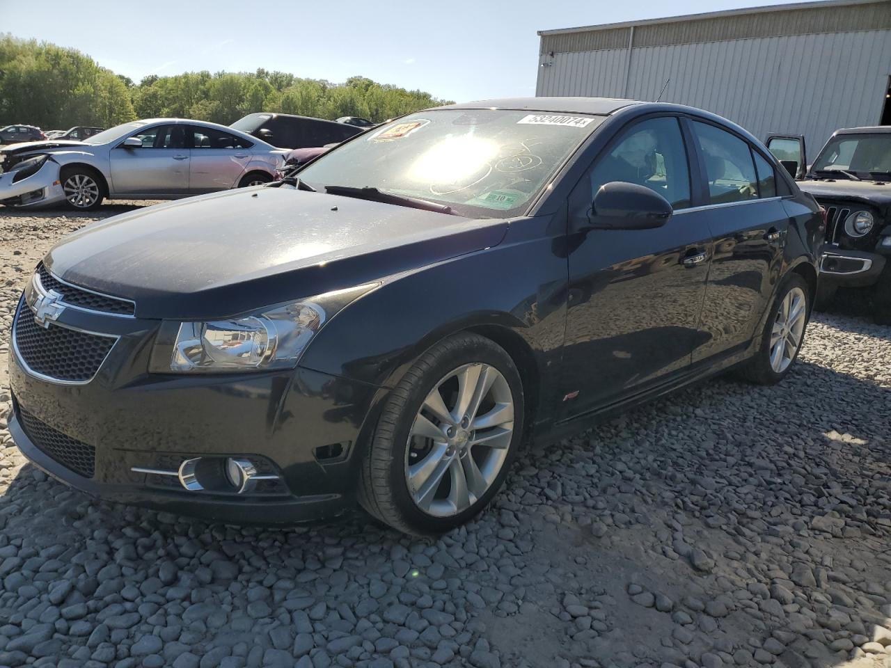 2014 CHEVROLET CRUZE LTZ