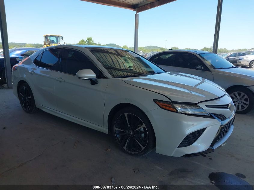 2018 TOYOTA CAMRY XSE