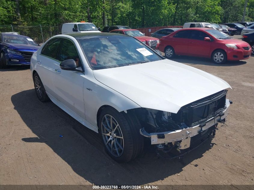 2023 MERCEDES-BENZ AMG C 43 4MATIC