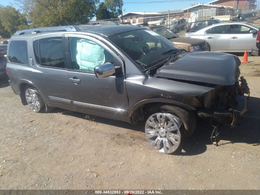 2015 NISSAN ARMADA PLATINUM