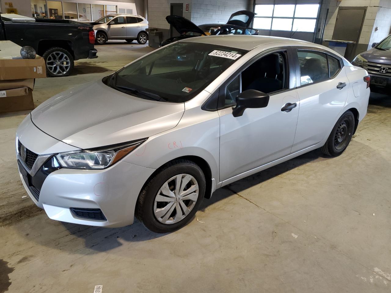 2020 NISSAN VERSA S