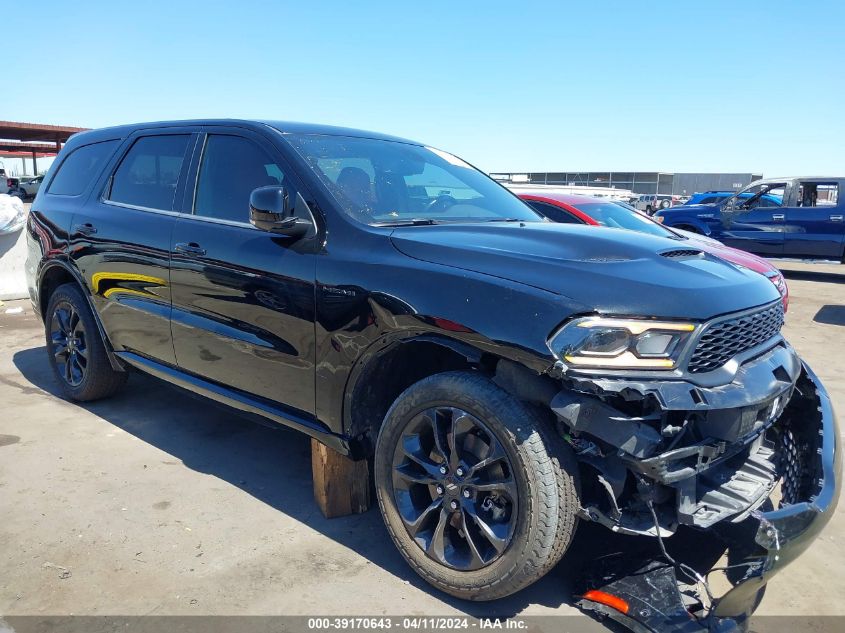 2021 DODGE DURANGO R/T RWD