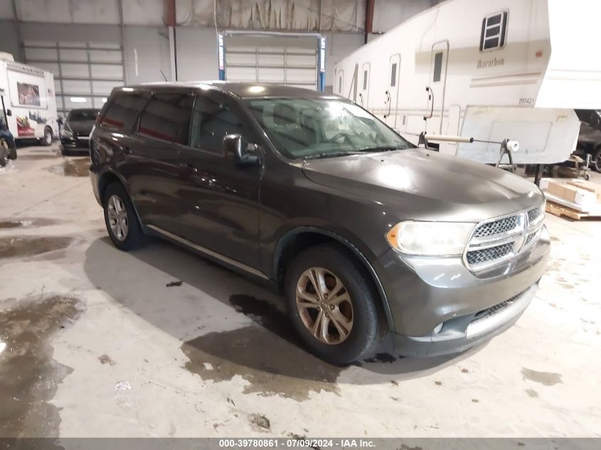 2013 DODGE DURANGO SXT