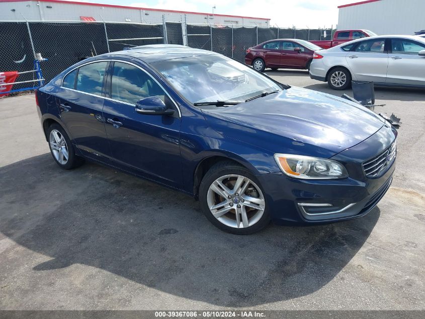 2015 VOLVO S60 T5 PREMIER