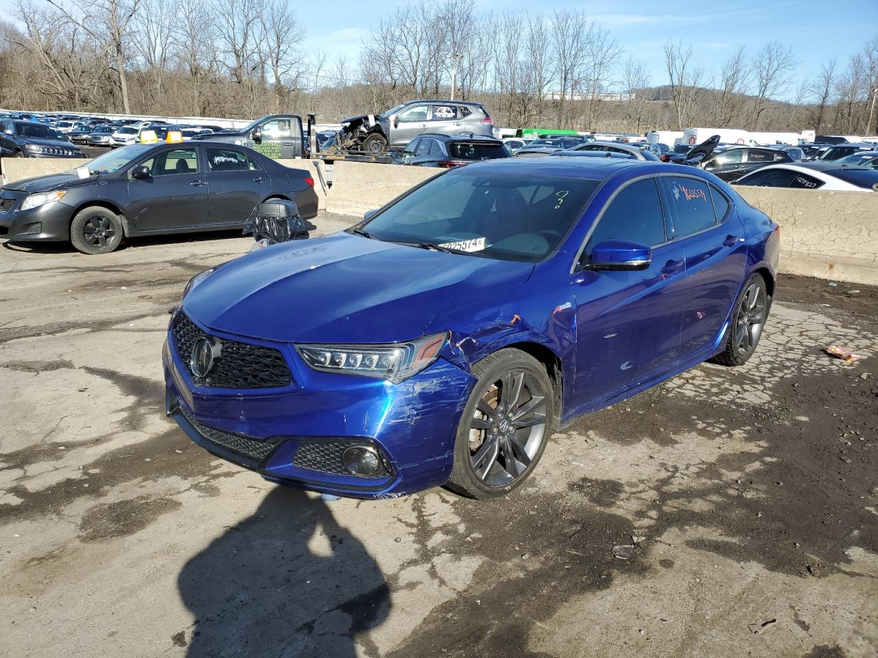 2018 ACURA TLX TECH+A