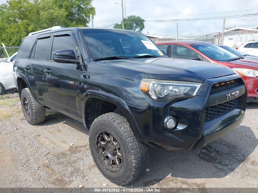 2015 TOYOTA 4RUNNER SR5/LIMITED/TRAIL/TRD PRO