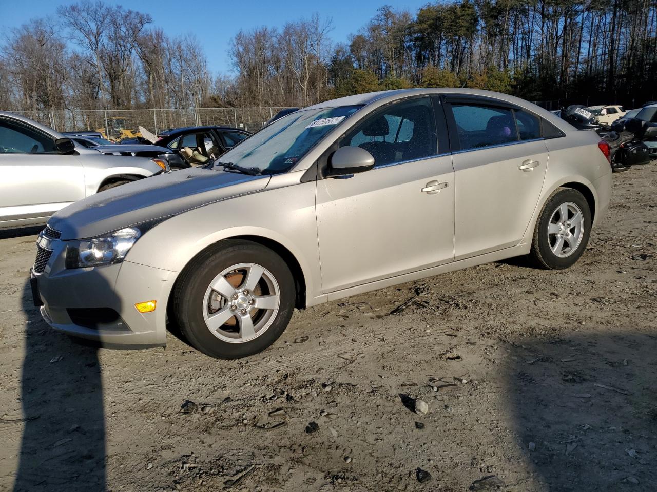 2014 CHEVROLET CRUZE LT