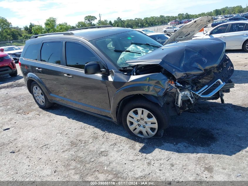 2016 DODGE JOURNEY SE