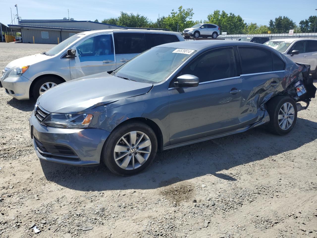 2016 VOLKSWAGEN JETTA SE