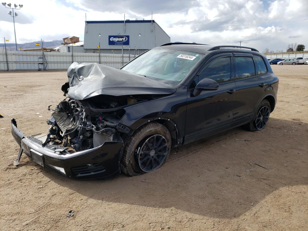 2012 VOLKSWAGEN TOUAREG V6 TDI