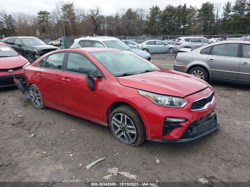 2019 KIA FORTE S