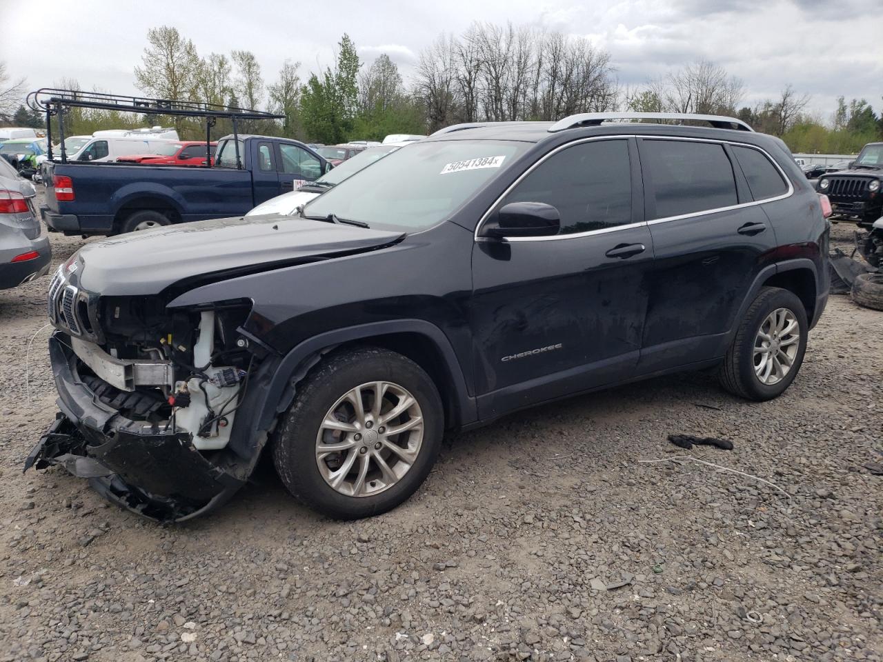 2019 JEEP CHEROKEE LATITUDE