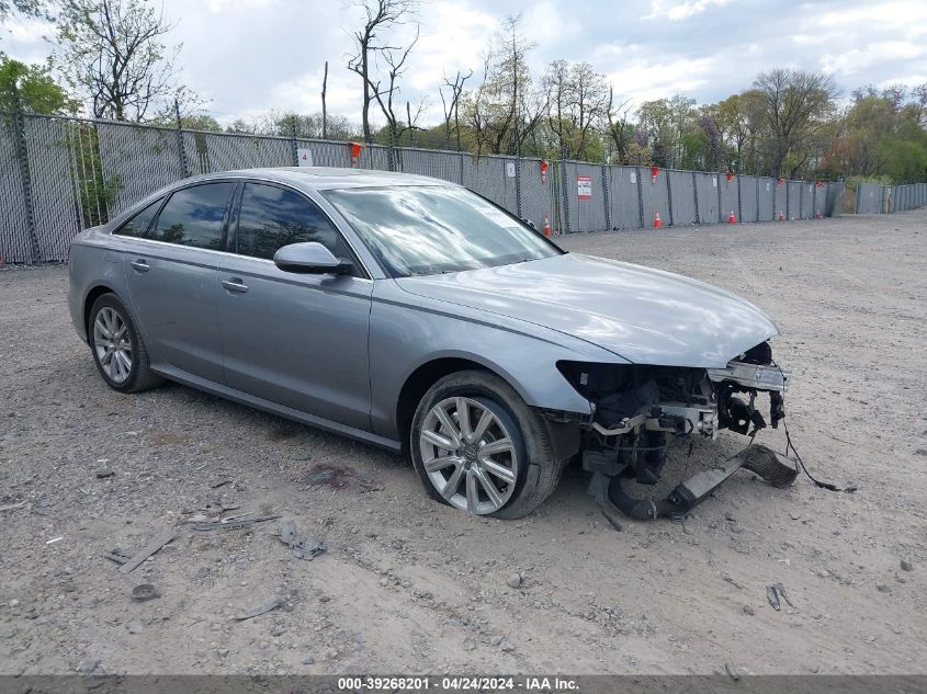 2016 AUDI A6 2.0T PREMIUM PLUS