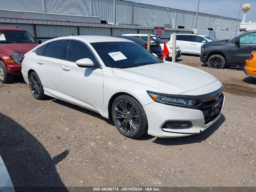 2018 HONDA ACCORD SPORT