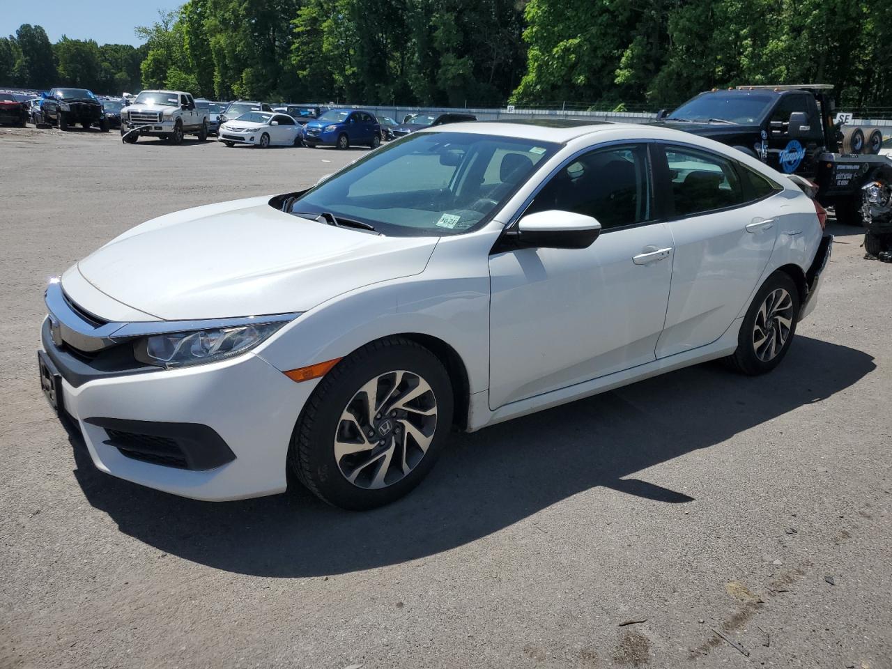 2016 HONDA CIVIC EX