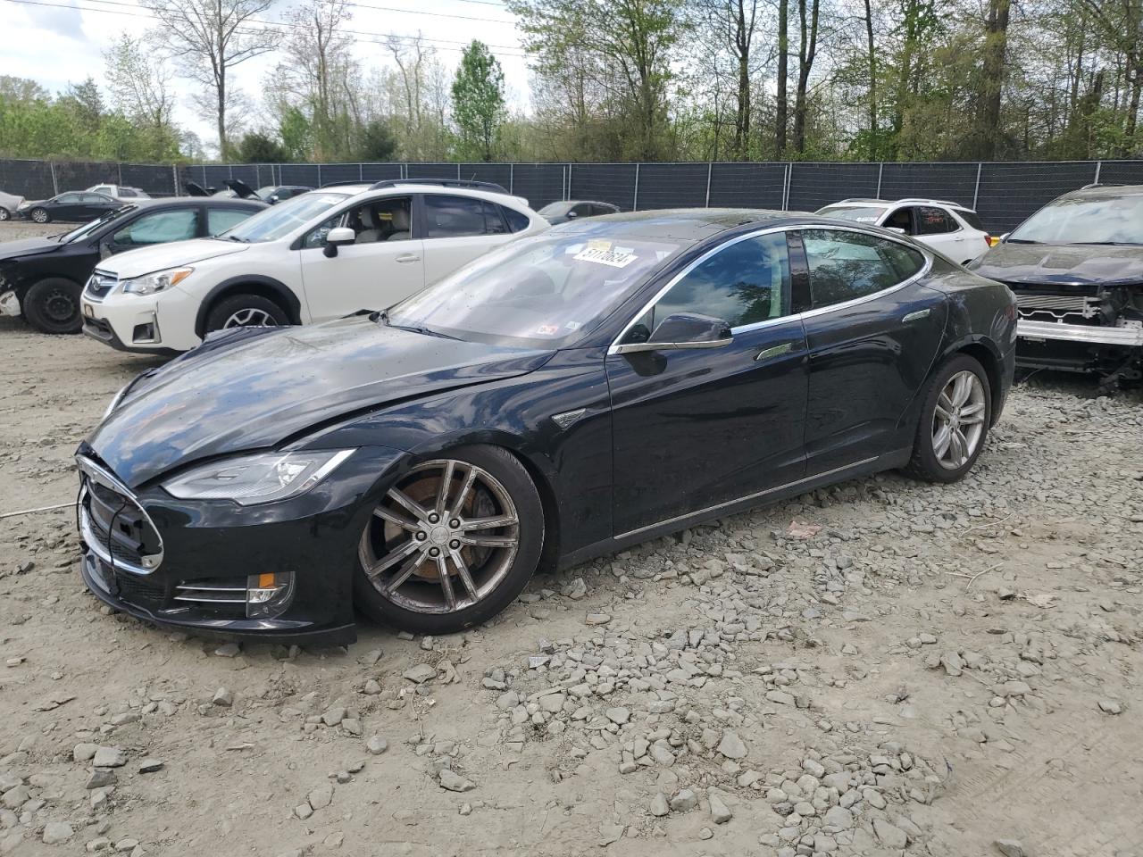 2013 TESLA MODEL S