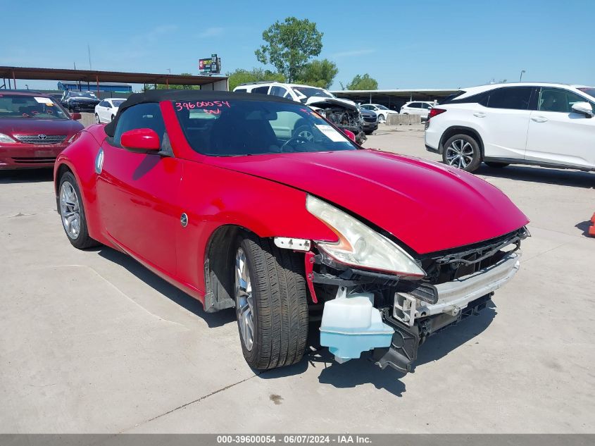 2010 NISSAN 370Z