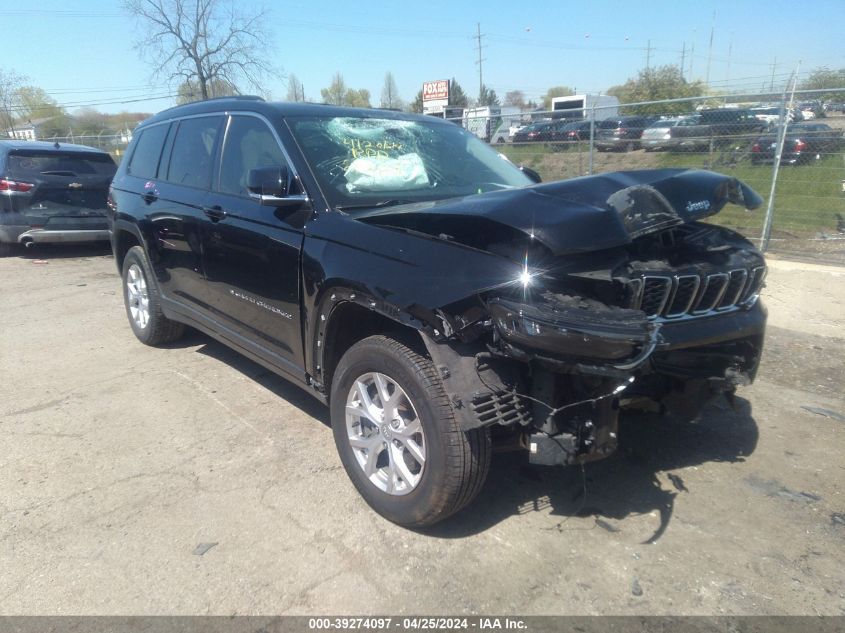 2021 JEEP GRAND CHEROKEE L LIMITED 4X4