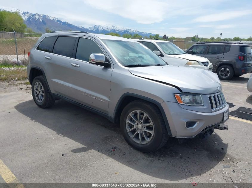 2014 JEEP GRAND CHEROKEE LIMITED