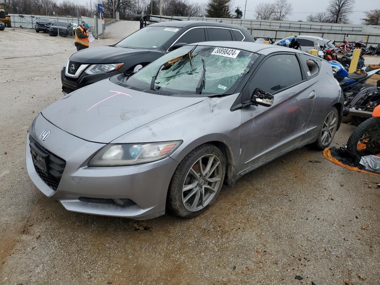 2011 HONDA CR-Z EX