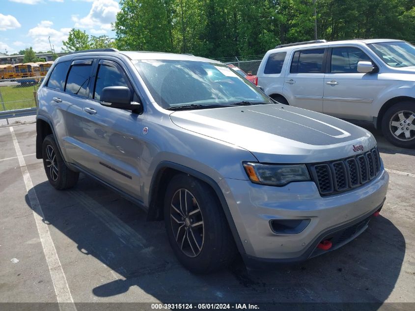 2017 JEEP GRAND CHEROKEE TRAILHAWK