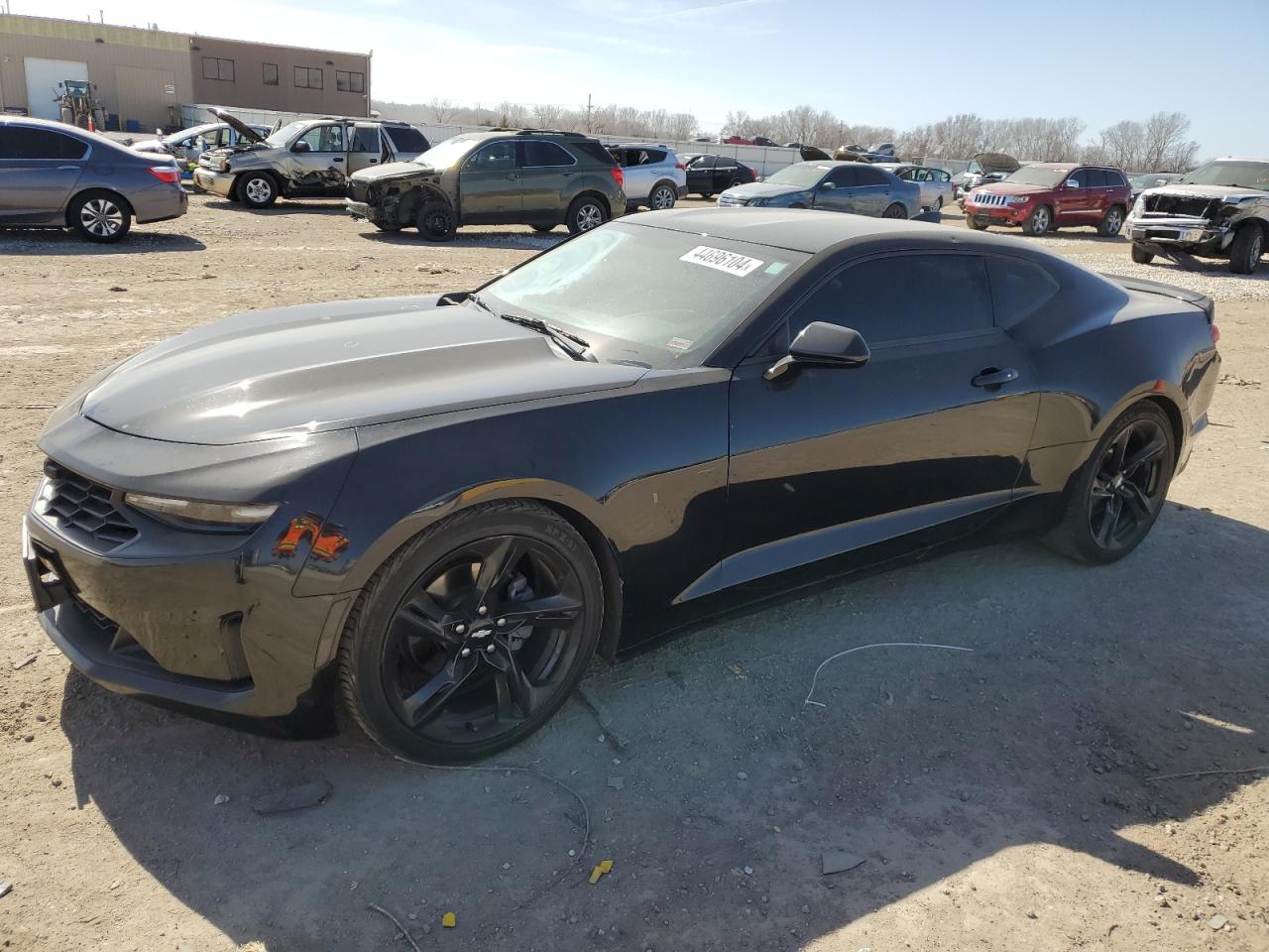 2019 CHEVROLET CAMARO LS