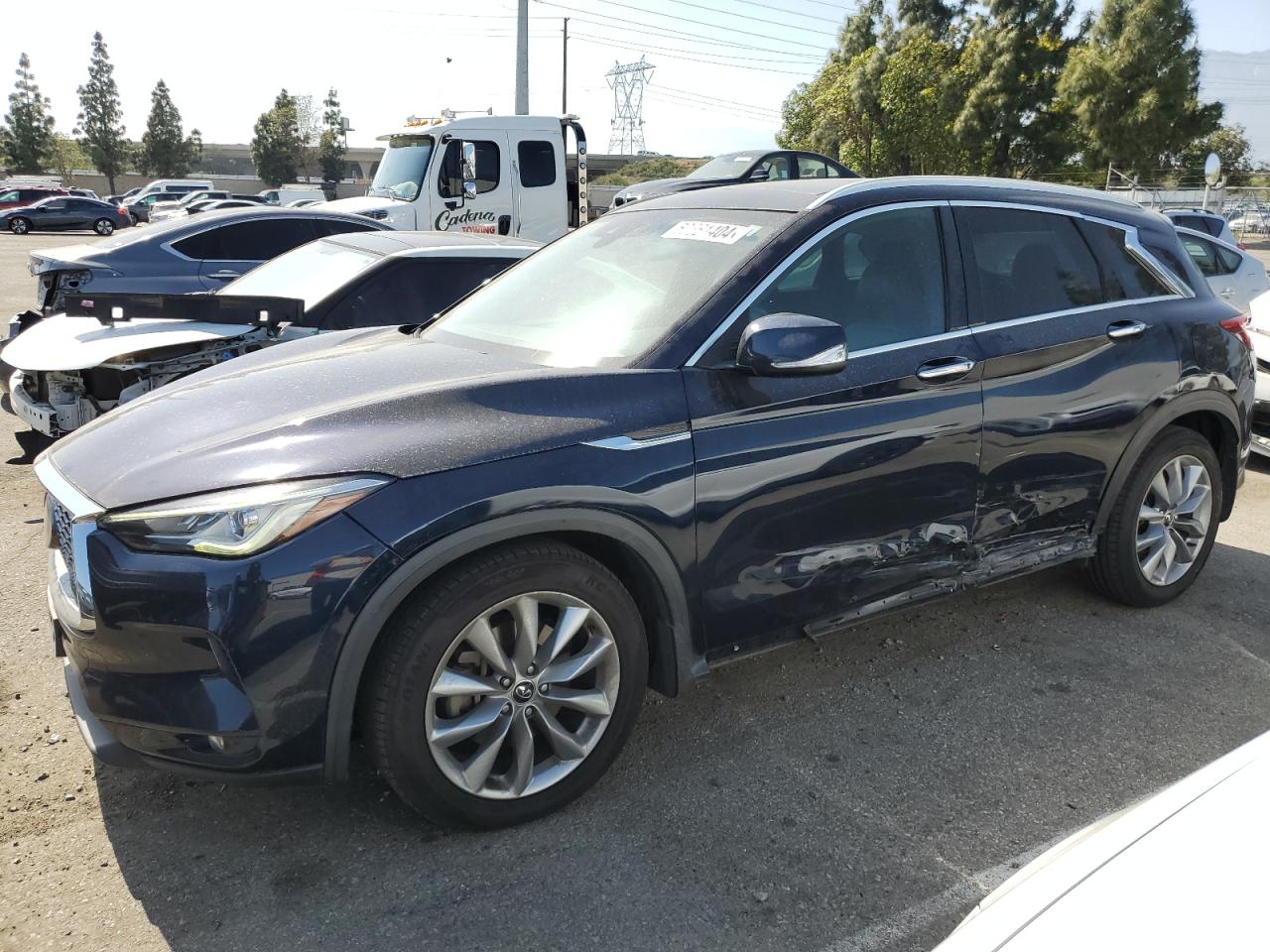 2019 INFINITI QX50 ESSENTIAL