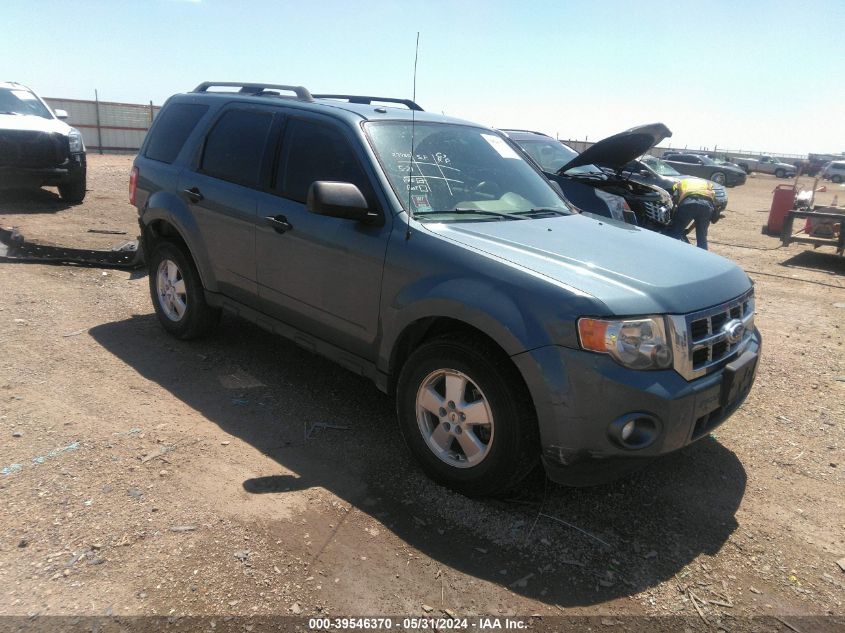 2012 FORD ESCAPE XLT