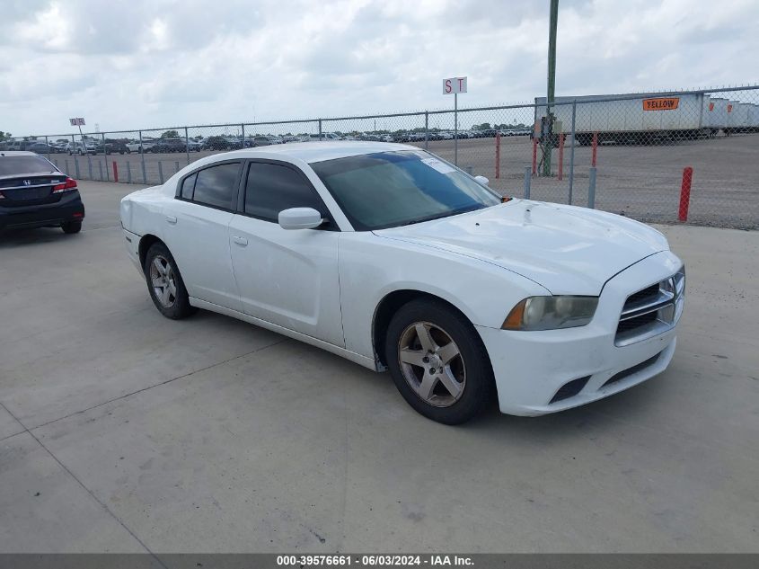 2014 DODGE CHARGER SE