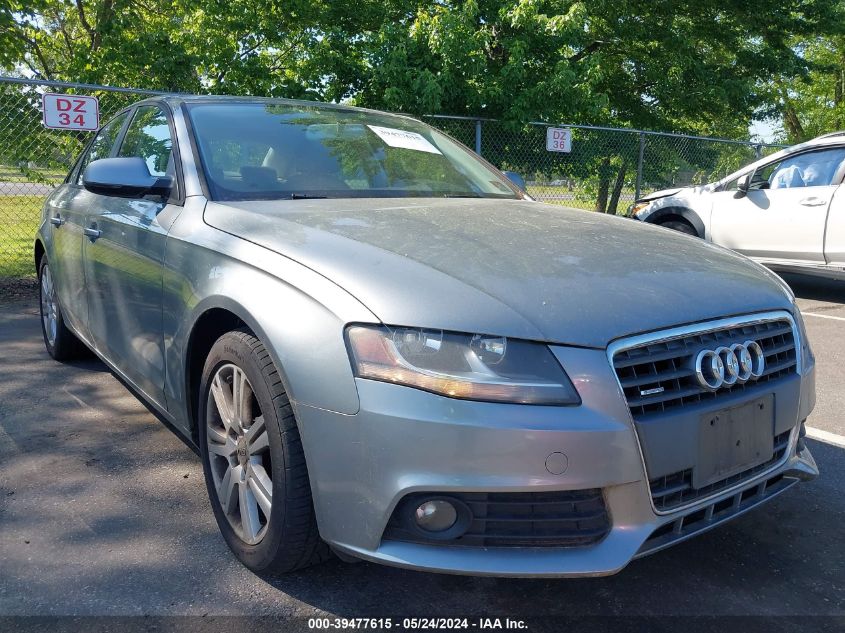 2010 AUDI A4 2.0T PREMIUM