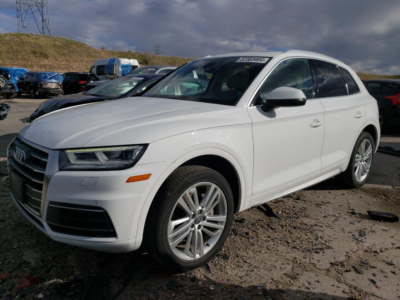 2018 AUDI Q5 PREMIUM PLUS