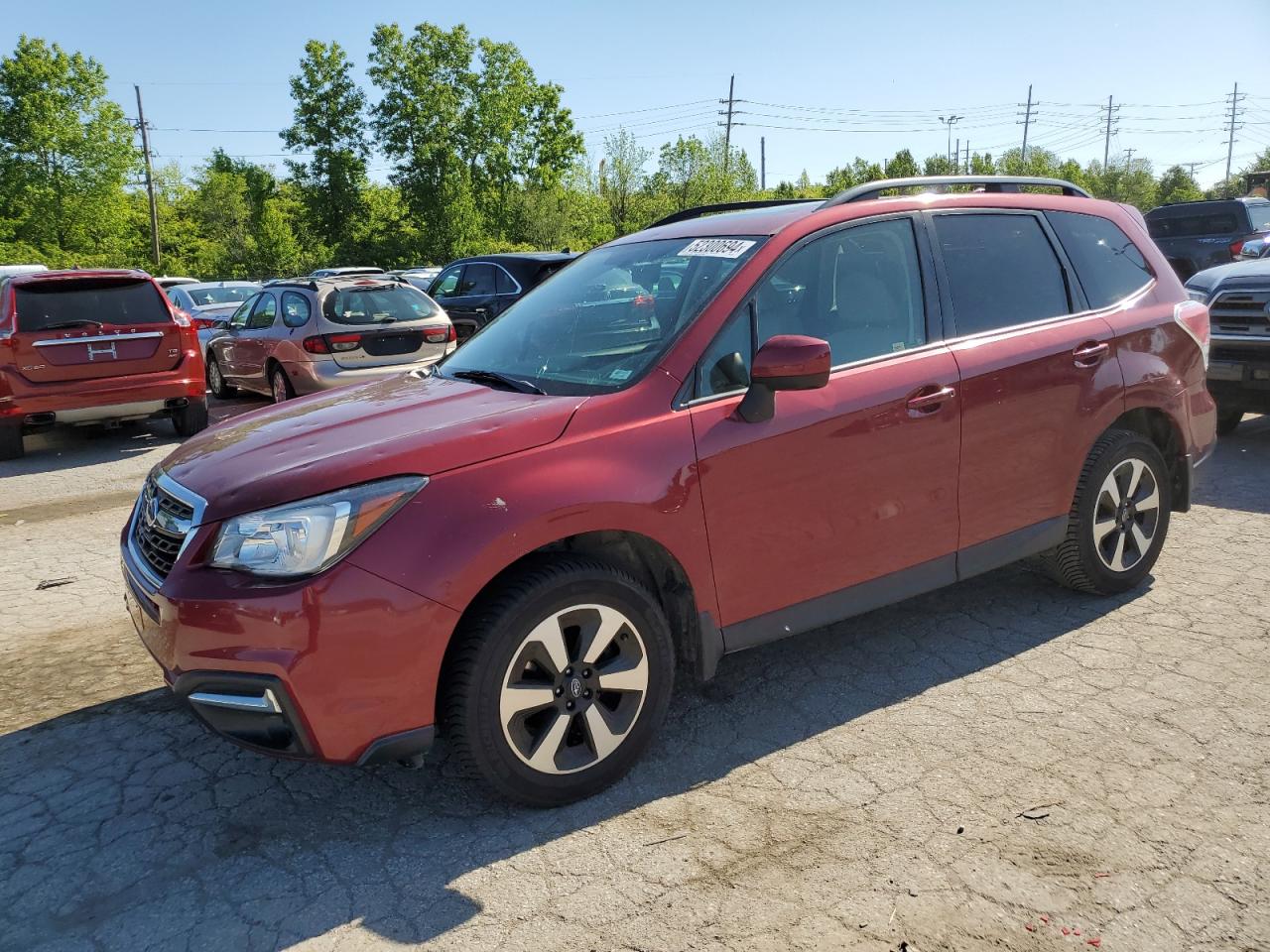 2018 SUBARU FORESTER 2.5I PREMIUM